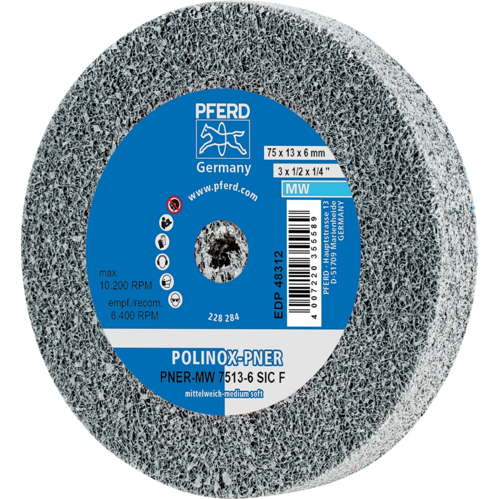 Vlieswerkzeuge PNER-MW 7513-6 SiC F