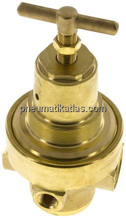 Druckregler, Messing, G 1/2", 0,5 - 8bar (Standard)