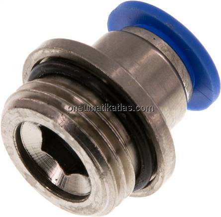 Gerader Steckanschluss G 1/2"-10mm, IQS-Standard m. Innens.