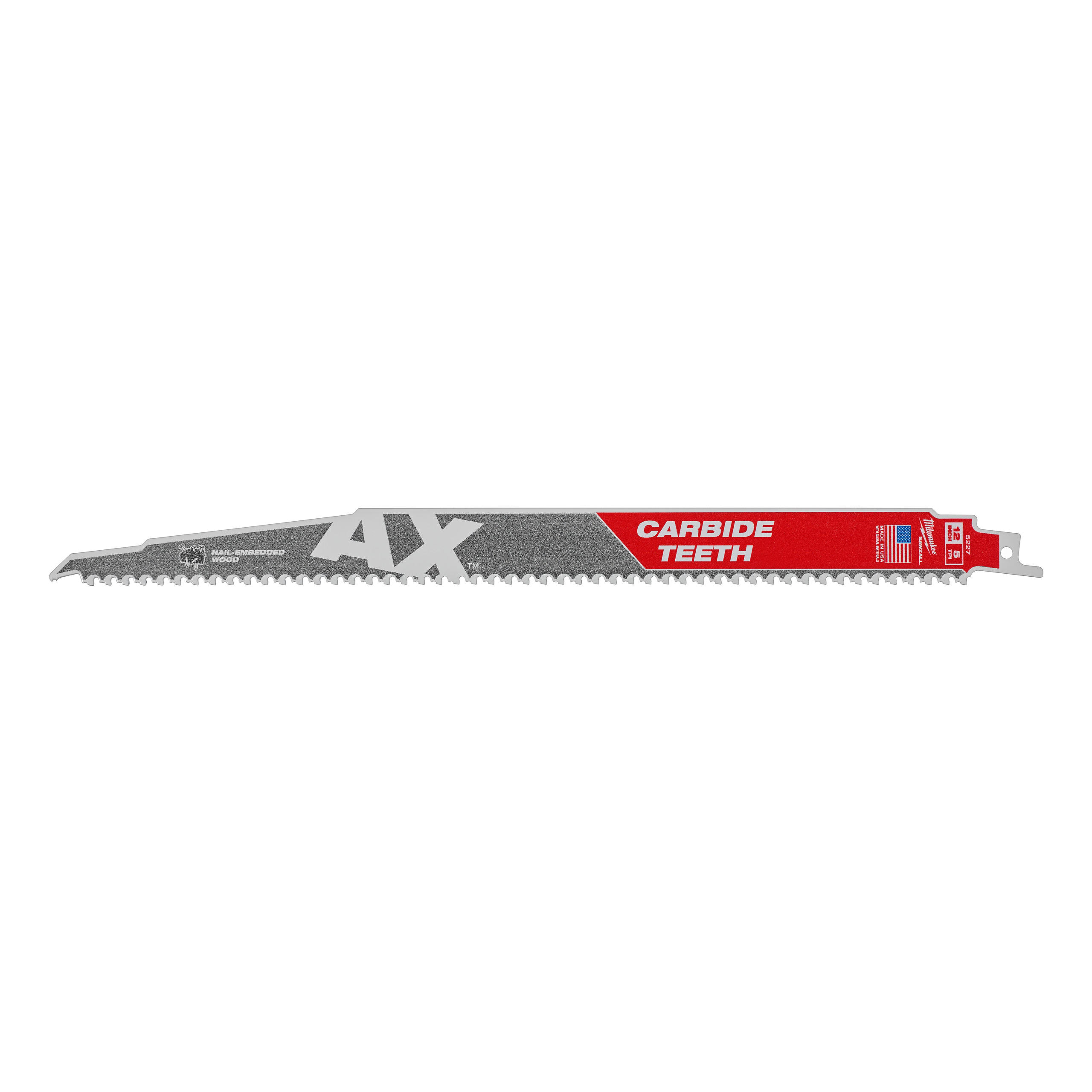 Säbelsägeblatt Demontage THE AX HM bestückt 300 x 5 mm (5 TPI)