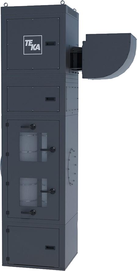 Filtercube IFA 4 H 11 kW