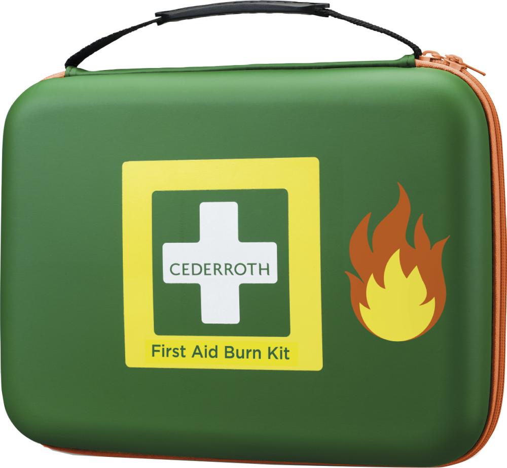First Aid Burn Kit CEDERROTH
