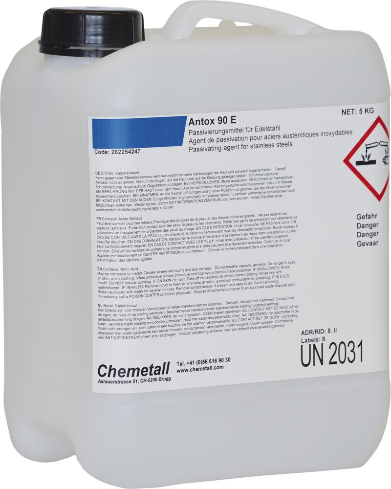 Passivierungsmittel 90E 5 kg Antox