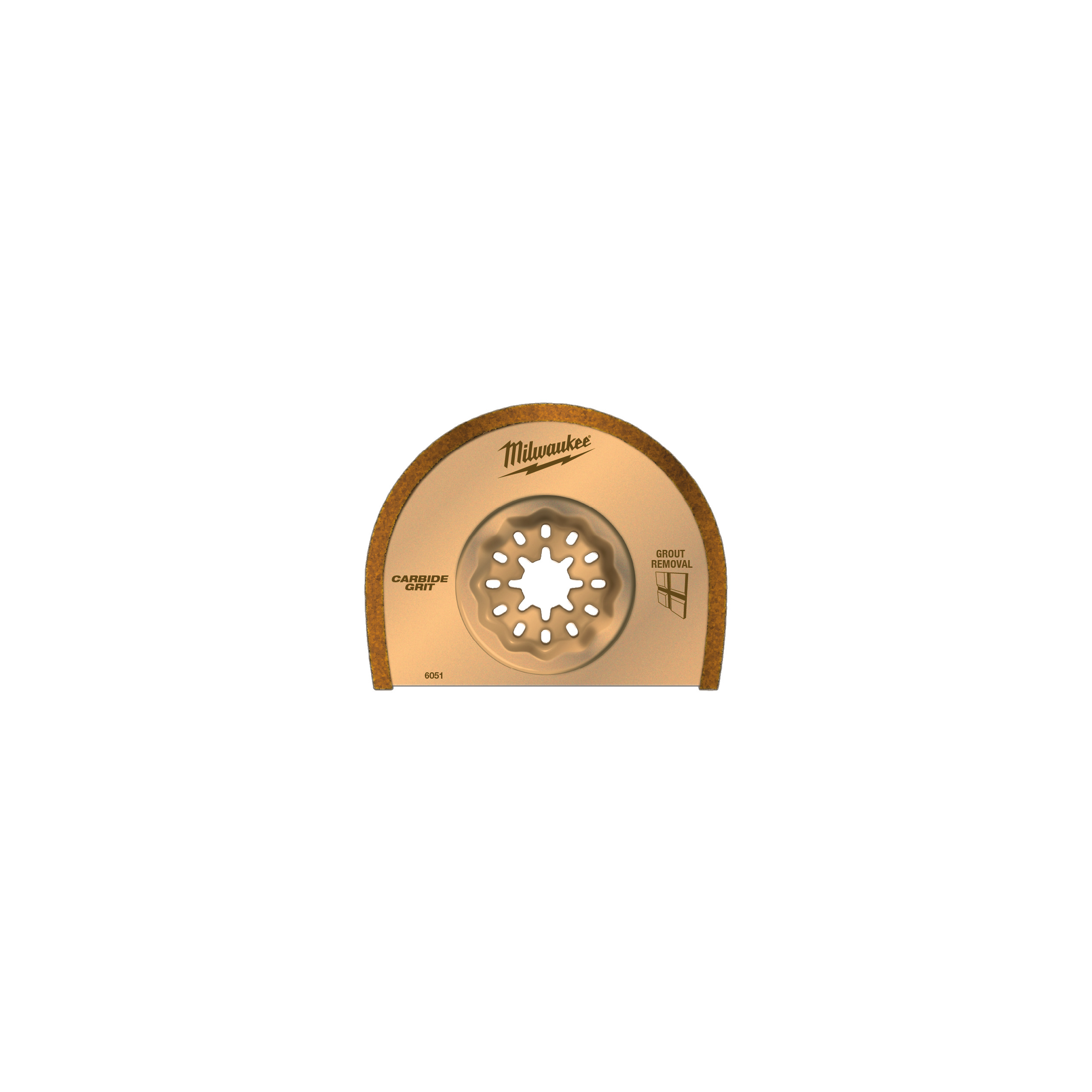 Multitool Starlock Sägeblatt HM bestückt zum Entfernen von Fugen 75 x 20 x 2,2 mm