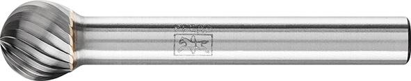 Frässtift HM kugelförmig 1210 3 6mm 12x10,8mm Pferd