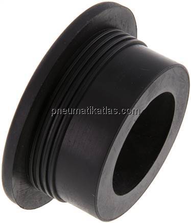 Elastomer-Rohrdurchführung für 30 mm Rohr