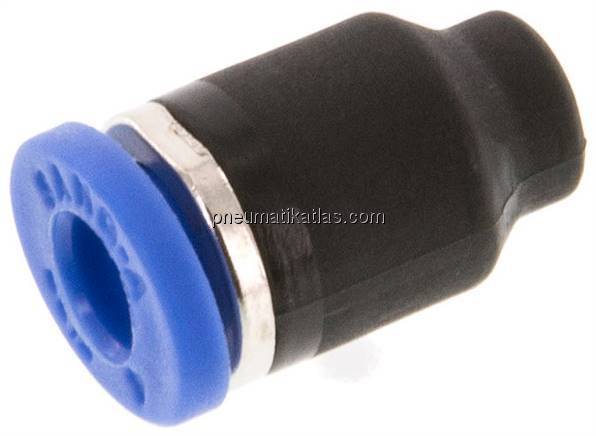 Verschlusskappe für 4mm Schläuche, IQS-Standard Verschlusskappe für 4mm Schläuche, IQS-Standard