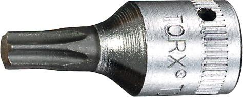 Schraubendrehereinsatz 1/4" T40x28mm Stahlwille