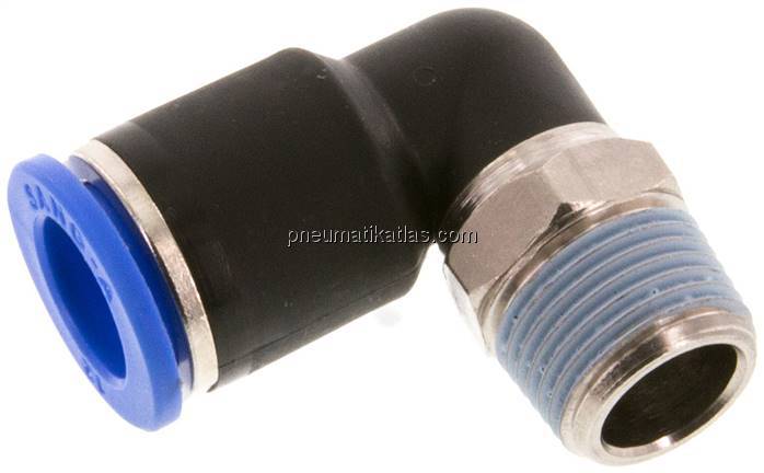 Winkel-Steckanschluss R 3/8"-12mm, IQS-Standard