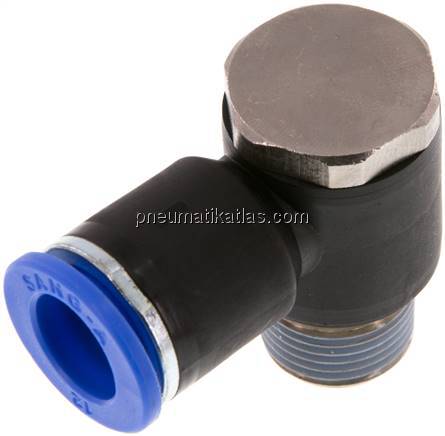 Winkel-Steckanschluss R 3/8"-12mm, IQS-Standard