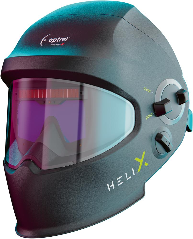 Frischluftschweiss-/ Schleifhelm HELIX CLT für e3000x