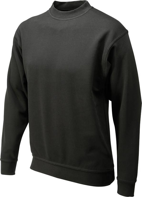 Sweatshirt, Gr. 3XL, schwarz