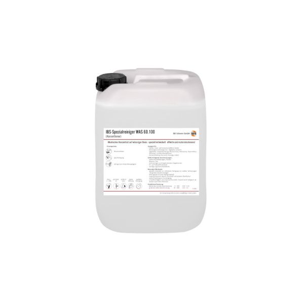 IBS-Spezialreiniger WAS 60.100 (Harzentferner), 20L