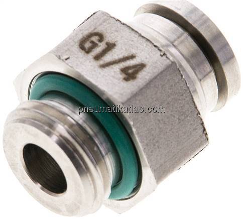 Gerader Steckanschluss G 1/4"-8mm, IQS-ES LE