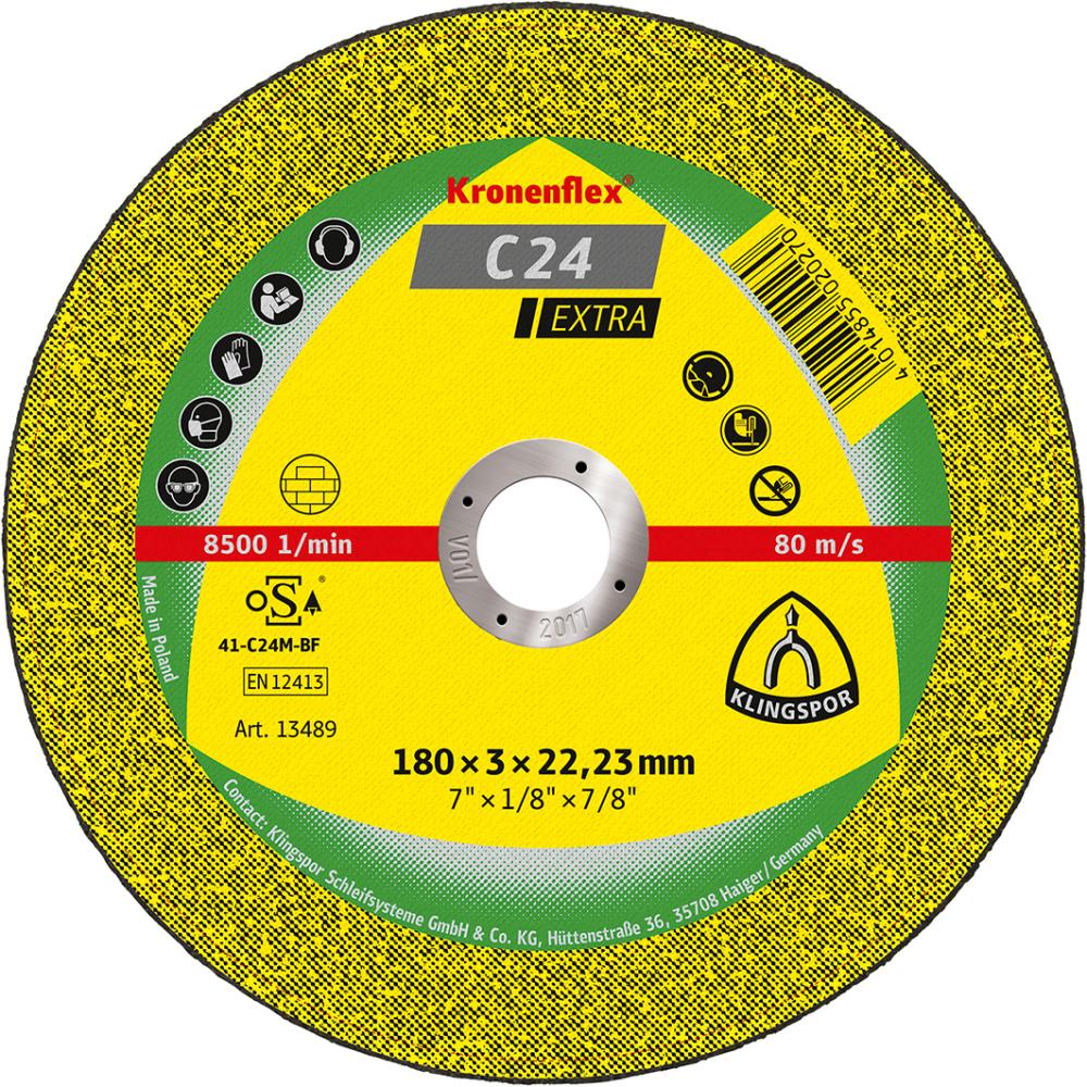 Trennscheibe C24 Extra 230x3,0mm ger. Klingspor