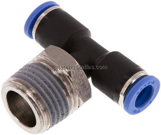 T-Steckanschluss R 1/2"-8mm, IQS-Standard