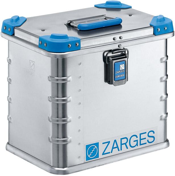 Eurobox 27 l IM: B350xT250xH310 mm Griff am Deckel ZARGES