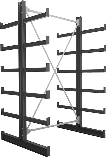 1 Feld/2 Ständer Tragkr. /Arm 200kg Ständerlast/Seite 1000 kgStänderprofil: IPE 100 1 Feld/2 Ständer Tragkr. /Arm 200kg Ständerlast/Seite 1000 kgStänderprofil: IPE 100