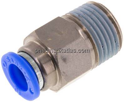 Steckanschluss, selbstabsperrend R 1/2"-10mm, IQS-Standard