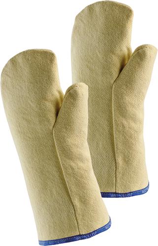 Hitzehandschuh 500 Grad 30 cm, Fauster JUTEC