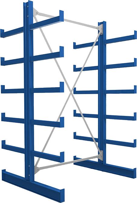 1 Feld/2 Ständer Tragkr. /Arm 200kg Ständerlast/Seite 1000 kgStänderprofil: IPE 100 1 Feld/2 Ständer Tragkr. /Arm 200kg Ständerlast/Seite 1000 kgStänderprofil: IPE 100