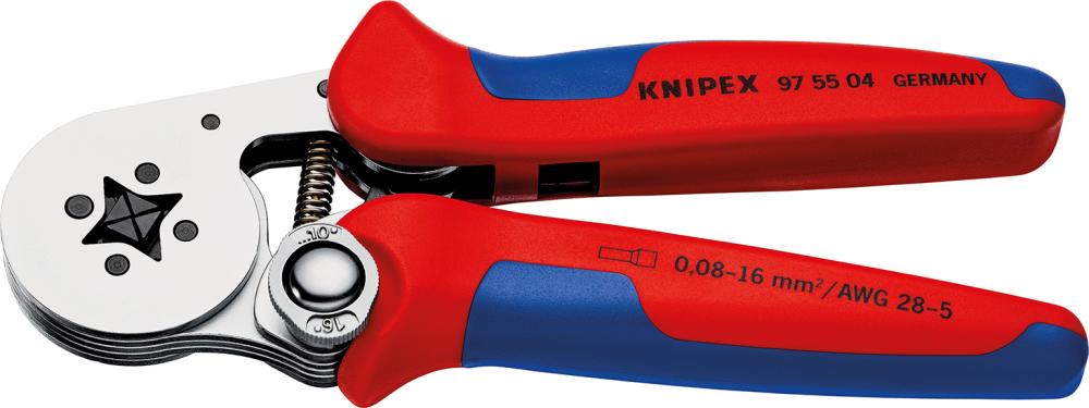 Crimp-Hebelzange 97 55 04 KNIPEX