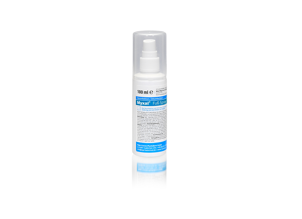 Pflegemittel MYXAL Foot-Spray, Gr. Stck