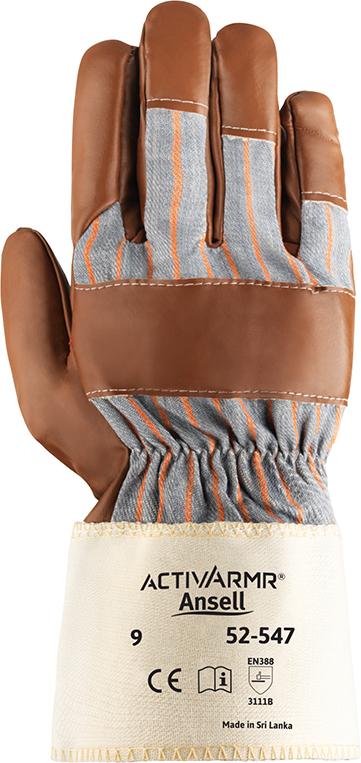 Handschuh ActivArmr 52-547, Gr.10 Ansell