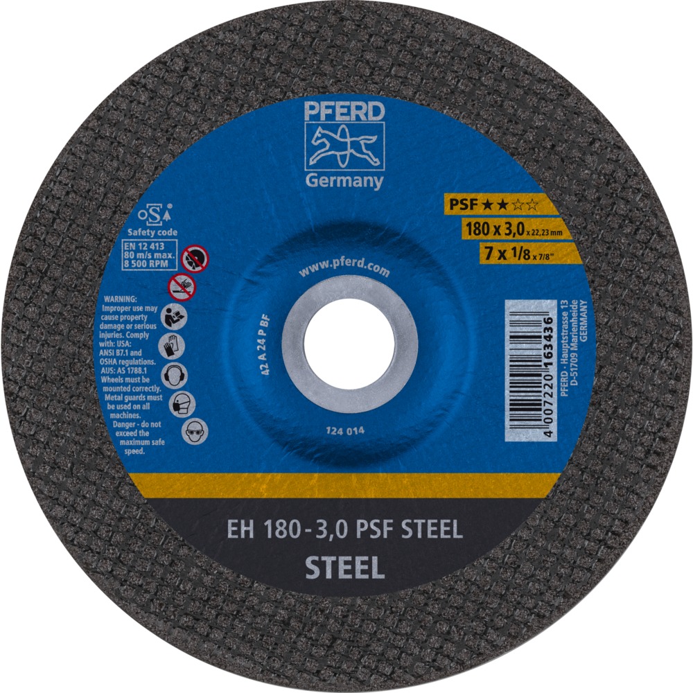 Trennscheiben EH 180-3,0 PSF STEEL