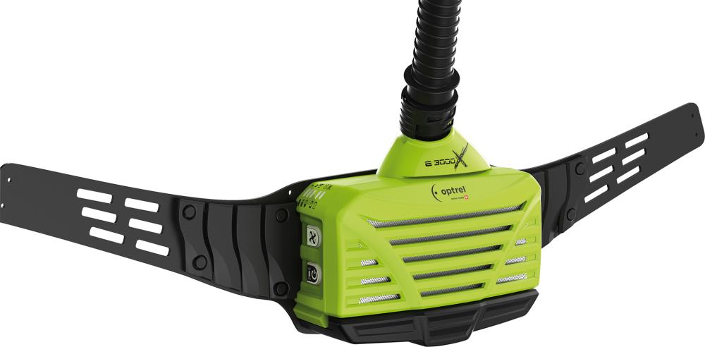 e3000X Frischluftgerät ATEX grün