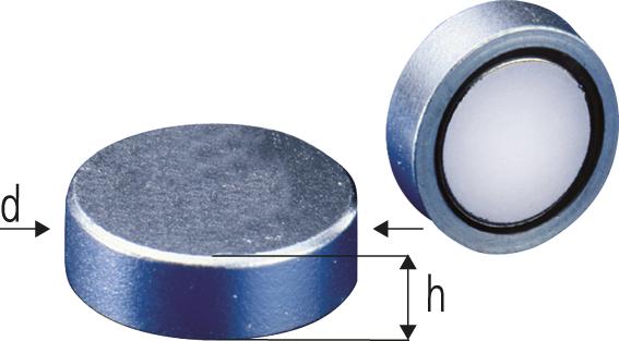 Nedoym-Magnet-Flachgreifer ohne Gewinde 32 x 7,0mm Beloh