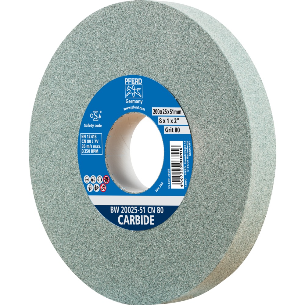 Schleifscheiben BW 20025-51 CN 80 CARBIDE