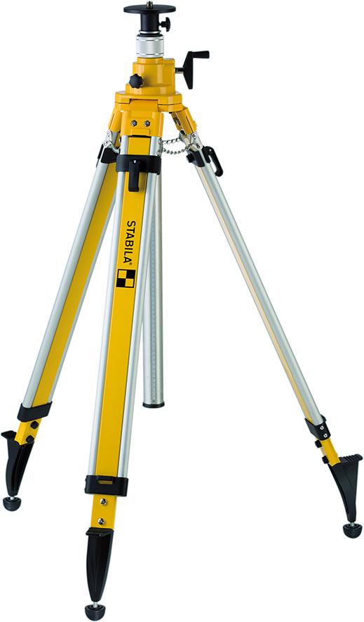 Kurbelsäulen-Baustativ BST-K-XL 118-300cm Stabila