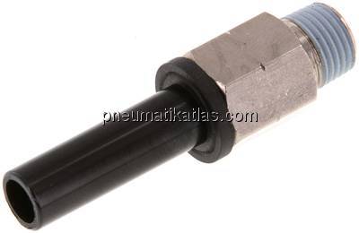 Einschraubtülle NPT 1/8"-8mm Stecknippel, IQS-Standard