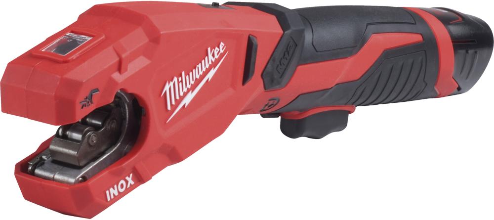 Akku-Rohrschneider M12PCSS-202C Milwaukee 2x12,0 V 2,0 Ah Ladegerät C12 C Koffer
