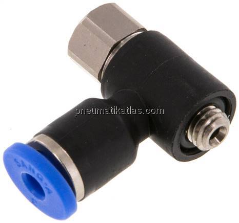 Winkel-Steckanschluss, I/A M 5-3mm, IQS-Standard