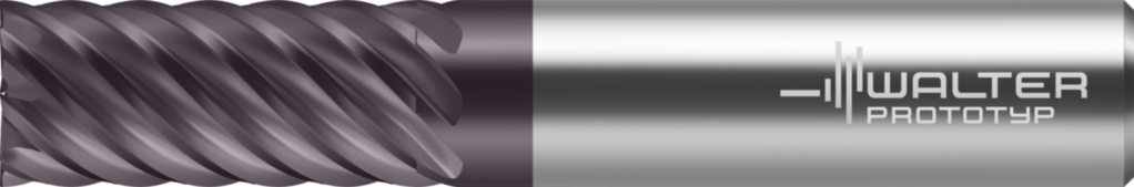 VHM-Eckfräser Dimensional drawing