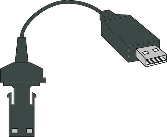 Datenkabel f. USB Opto HP