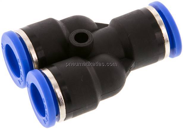 Y-Steckanschluss 10mm-10mm, IQS-Standard