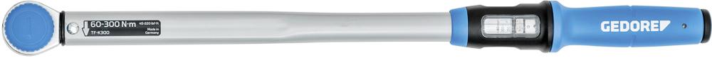 Drehmomentschlüssel TORCOFIX TF-K 60-300Nm 1/2" GEDORE Drehmomentschlüssel TORCOFIX TF-K 60-300Nm 1/2" GEDORE