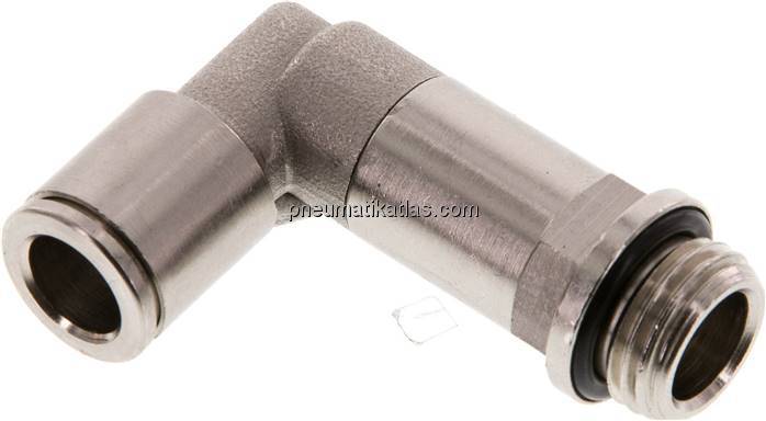 Winkel-Steckanschluss, lang G 1/4"-8mm, IQS-MSV (Standard)