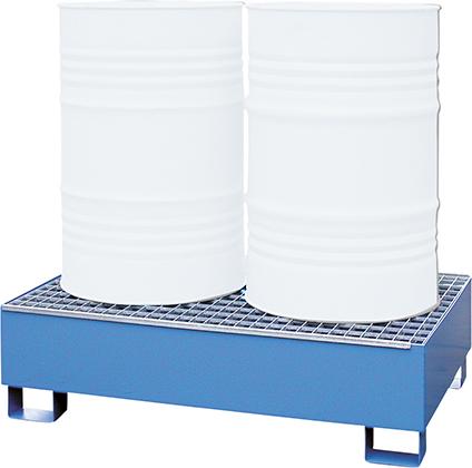 Auffangwanne Stahl CW 2, lackiert