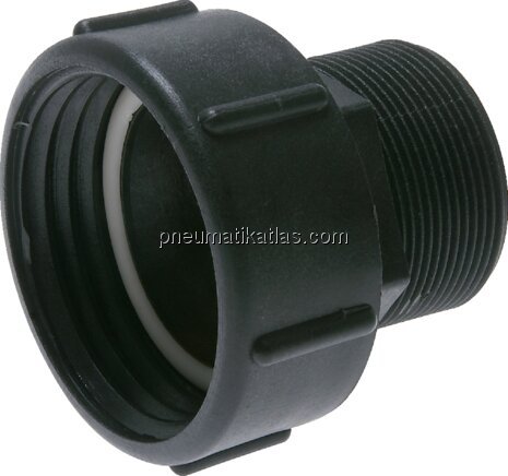 Exemplarische Darstellung: IBC-Container Adapter (