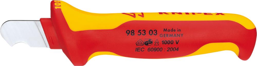 Kabelmesser VDE gebogen mm KNIPEX