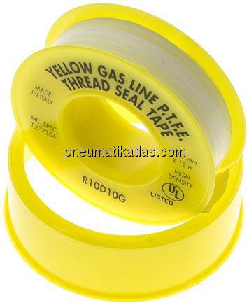 PTFE-Dichtband, ähnlich GRp, hohe Qualität, 12 m
