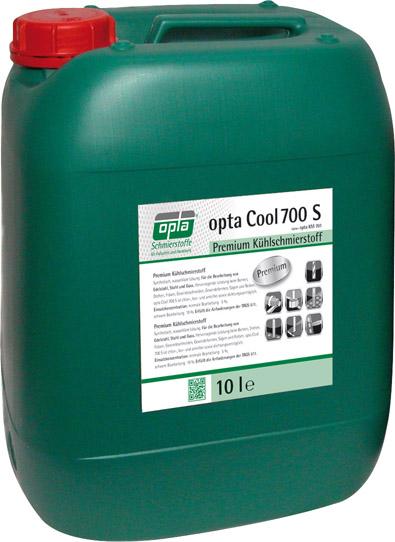 Premium-Kühlschmierstoff COOL 700 S 10l OPTA