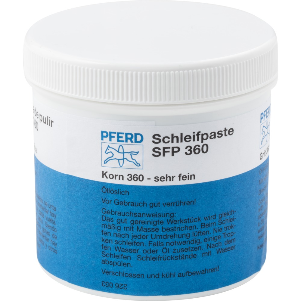 Schleiföle und -pasten SFP 360