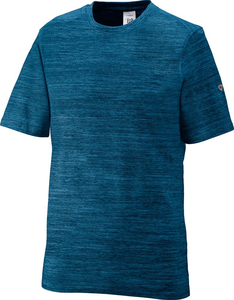 T-Shirt Sie+Ihn 1714, space nachtblau,Gr.3XL