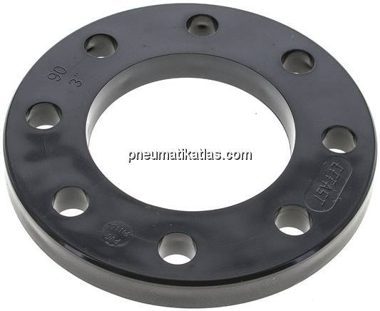 Losflansch DN80-PN16 (DIN/EN), PVC-U, 90mm
