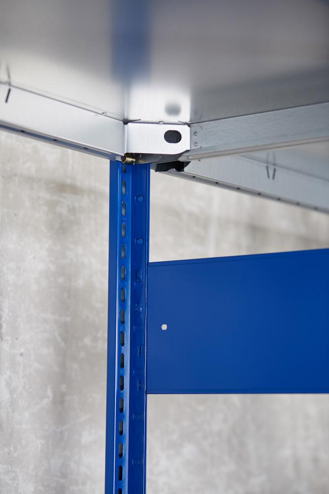 Artikelhauptbild Steckregal AnbaufeldFORUM2000x1000x600mm RAL5010